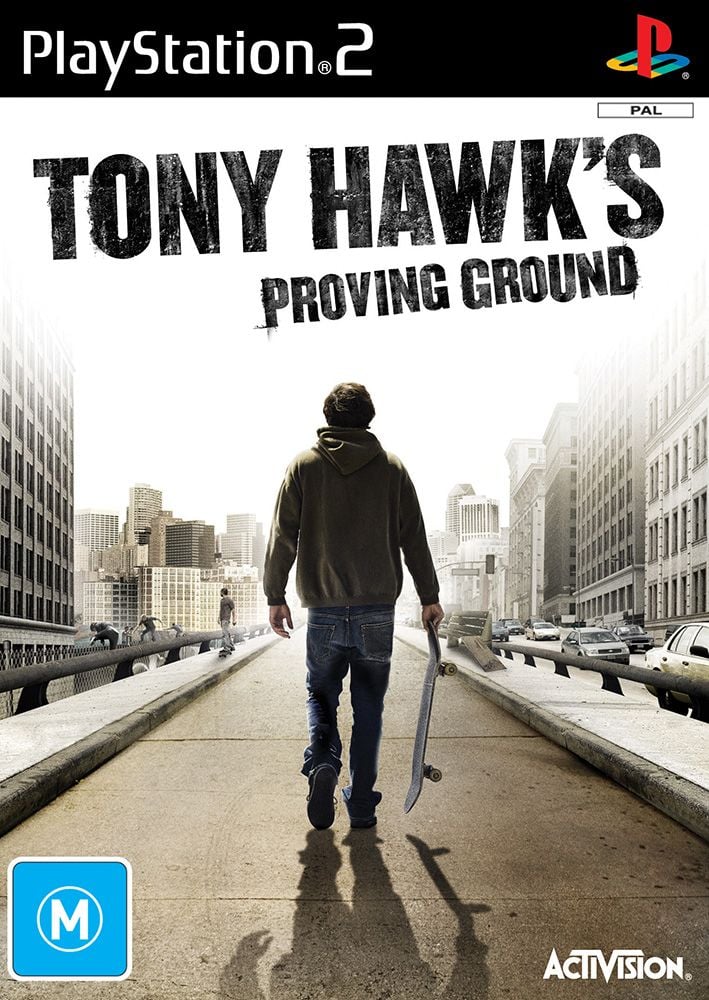 Game | Sony Playstation PS2 | Tony Hawk's Proving Ground PAL