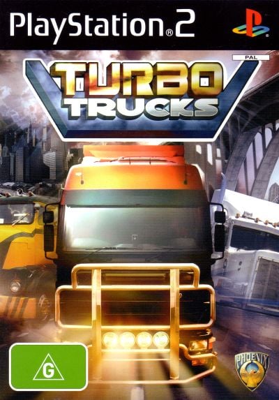 Game | Sony Playstation PS2 | Turbo Trucks