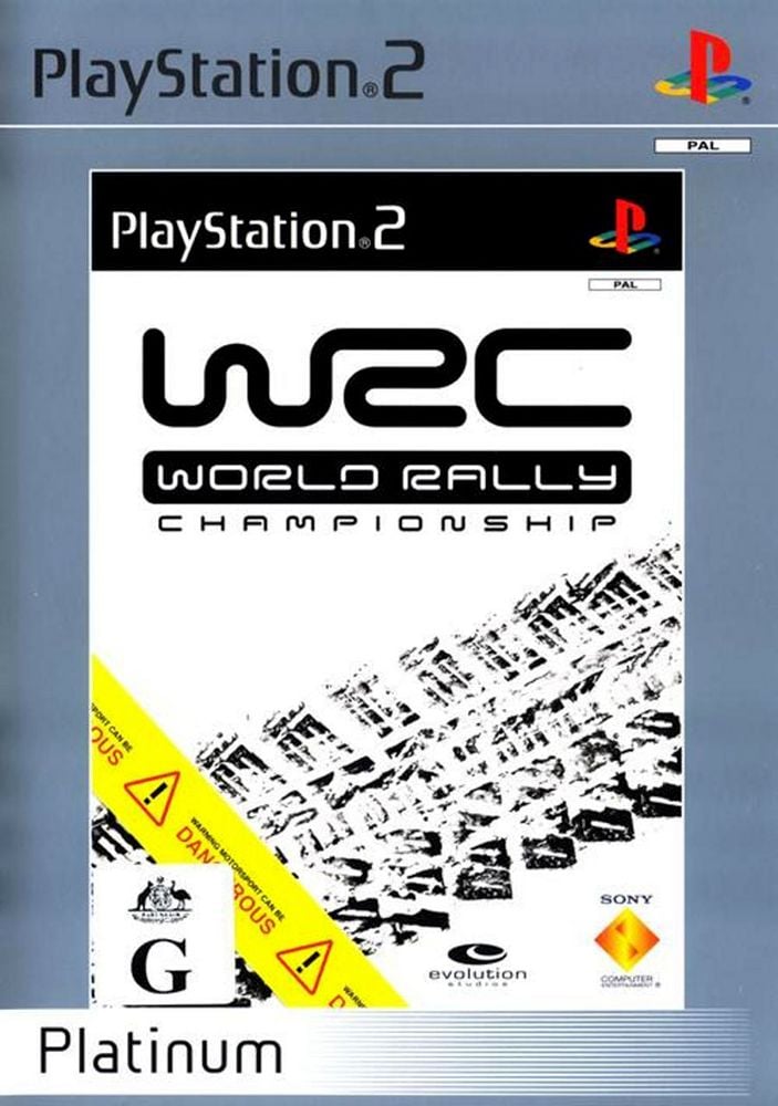 Game | Sony Playstation PS2 | WRC: World Rally Championship [Platinum]