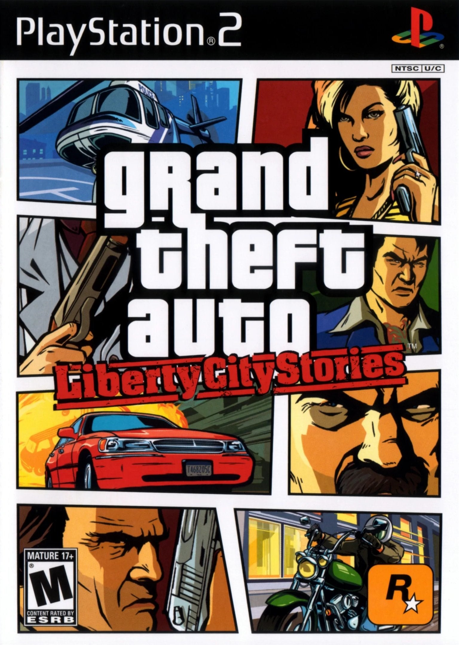 Game | Sony Playstation PS2 | Grand Theft Auto Liberty City Stories NTSC