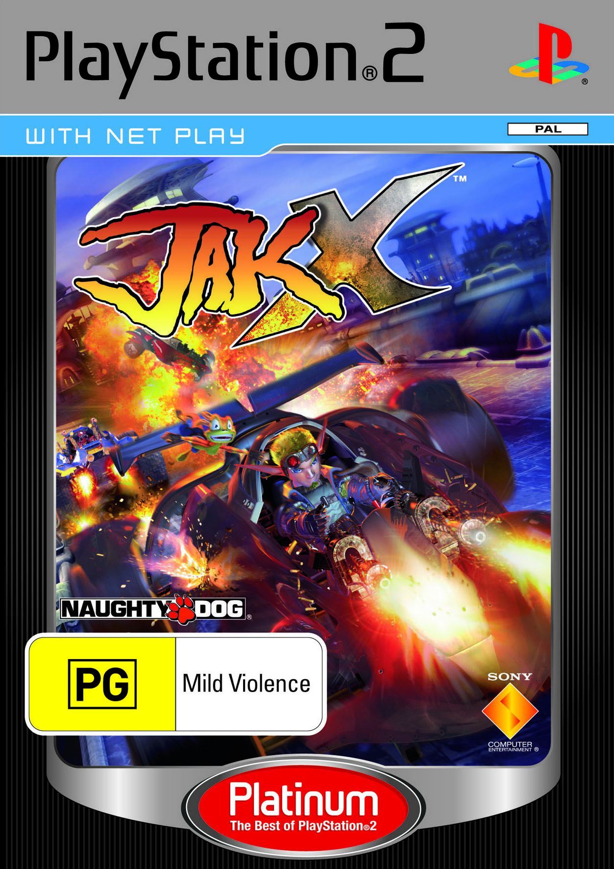 Game | Sony Playstation PS2 | Jak X [Platinum]