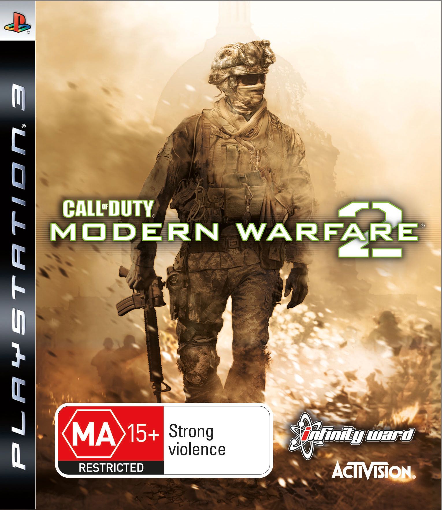 Game | Sony Playstation PS3 | Call Of Duty: Modern Warfare 2