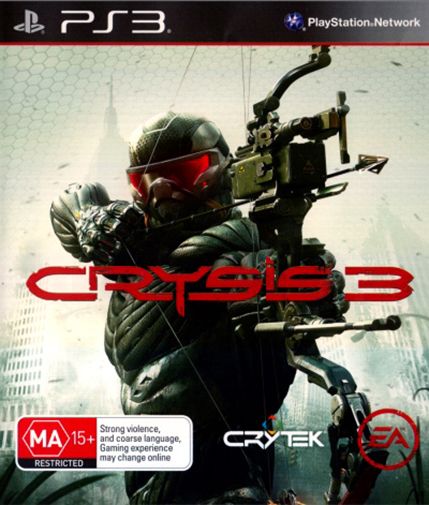 Game | Sony Playstation PS3 | Crysis 3