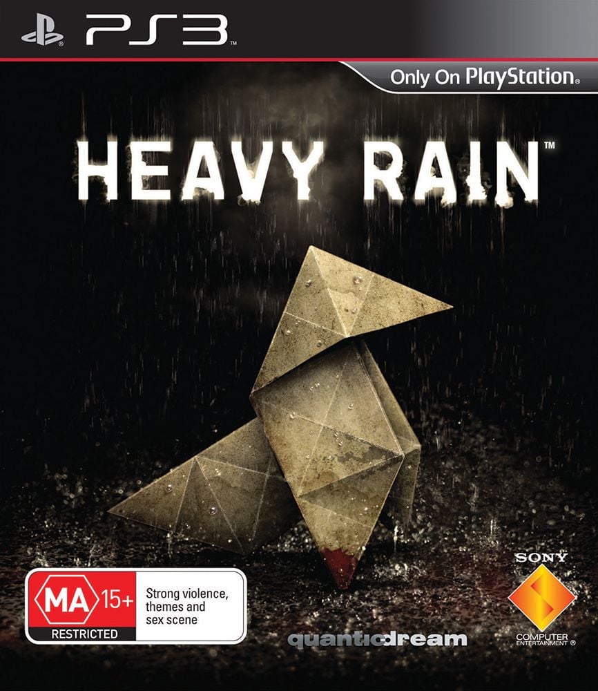 Game | Sony PlayStation PS3 | Heavy Rain