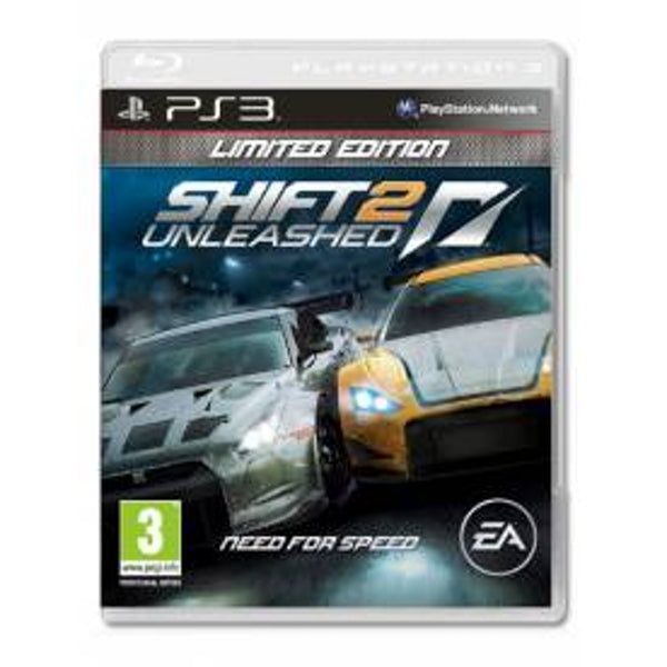 Game | Sony PlayStation PS3 | Shift 2: Unleashed (Limited Edition)