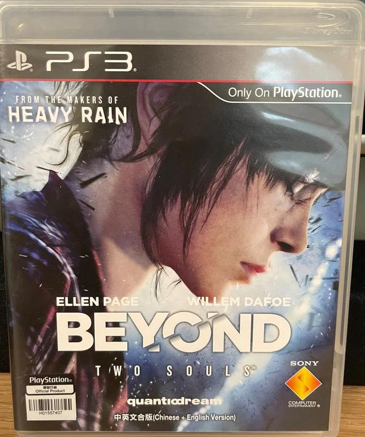 Game | Sony Playstation PS3 | Beyond: Two Souls Chinese English Version
