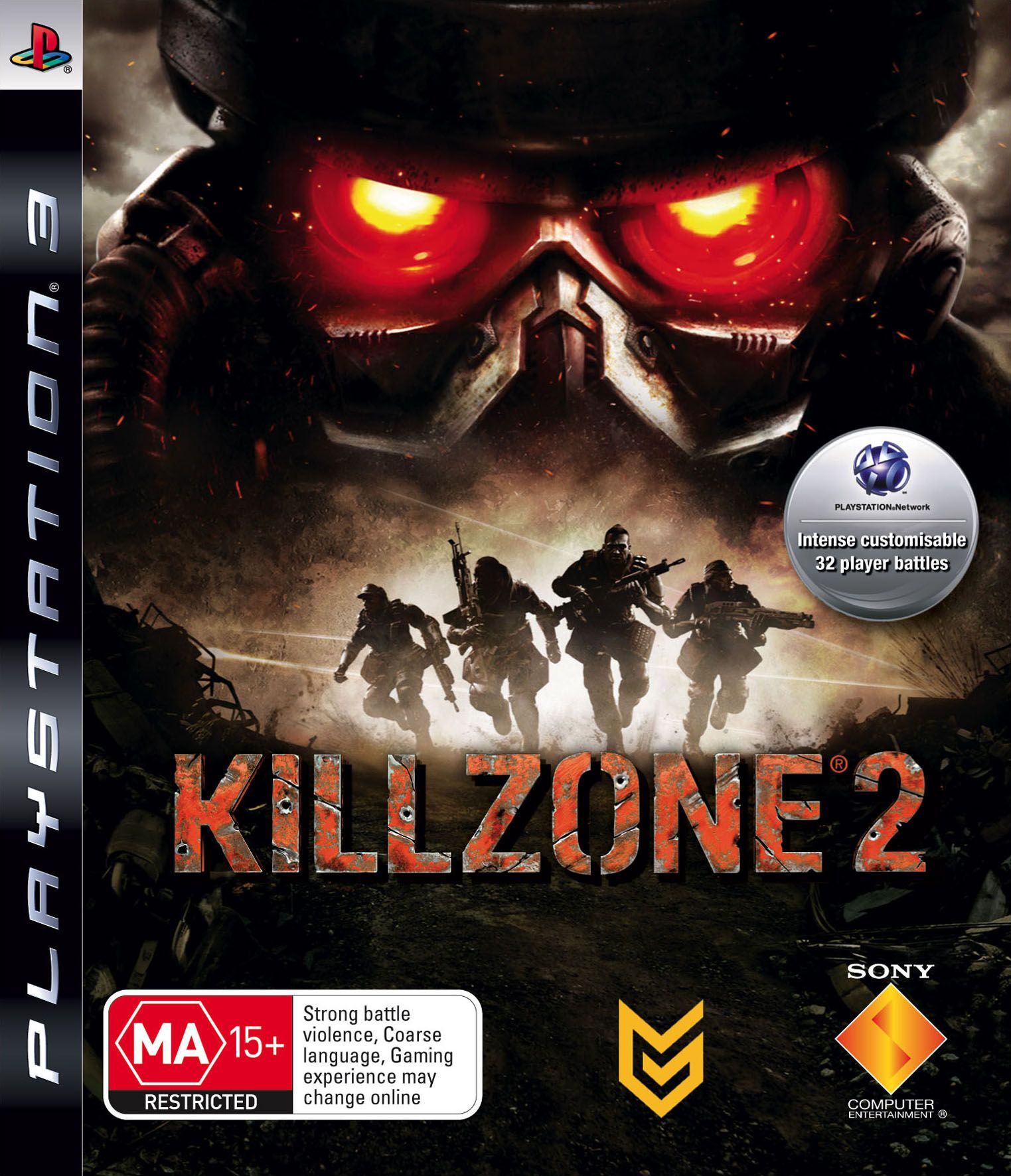 Lot de jeux PS3 Killzone 2 Mass effect 2 Call Of Duty - Jeux vidéo Lot de jeux PS3 Killzone 2 Mass effect 2 Call Of Duty - Jeux vidéo