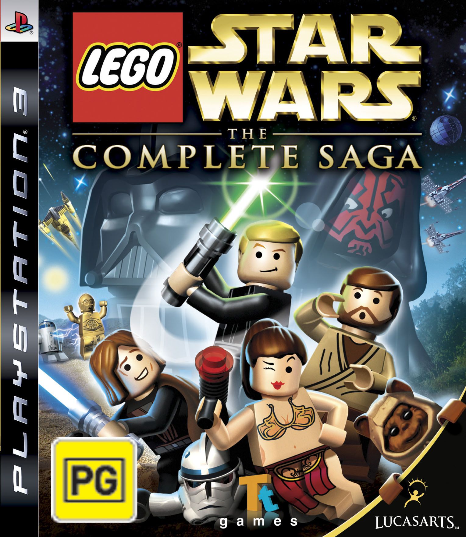 Game | Playstation PS3 | LEGO Star Wars: The Complete Saga