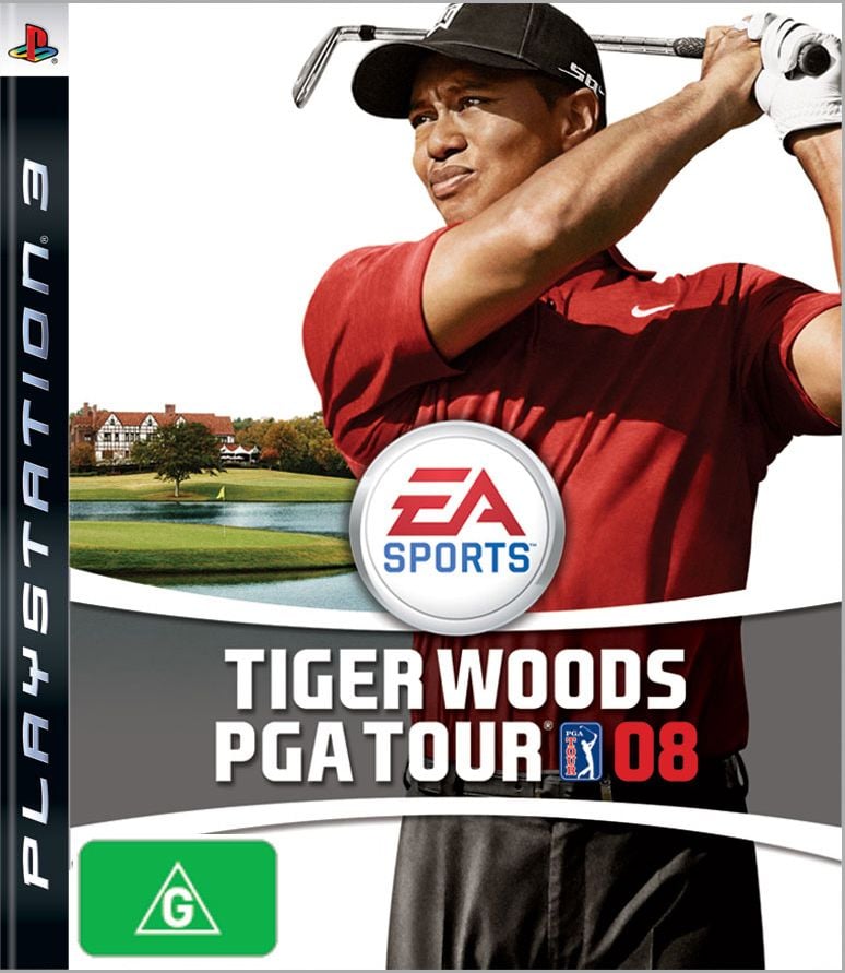 Game | Sony Playstation PS3 | Tiger Woods PGA Tour 08