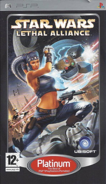 Game | Sony PSP | Star Wars: Lethal Alliance [Platinum]