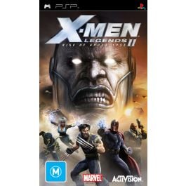 Game | Sony PSP | X-Men Legends II: Rise Of Apocalypse