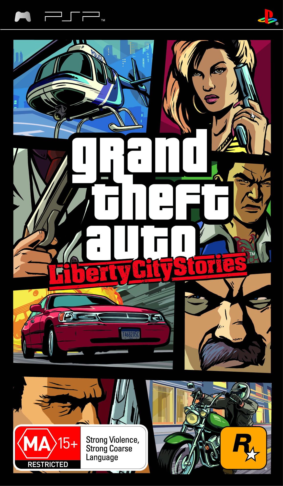 Game | Sony PSP | Grand Theft Auto Liberty City Stories