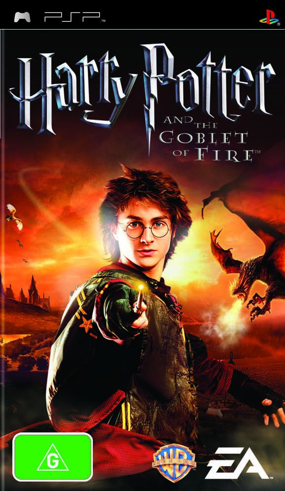 Game | Sony PSP | Harry Potter And The Goblet Of Fire