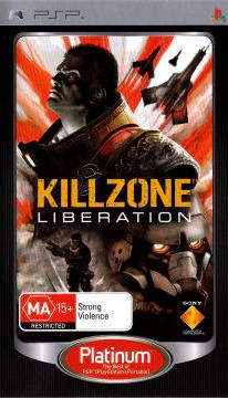 Game | Sony PSP | Killzone: Liberation [Platinum]