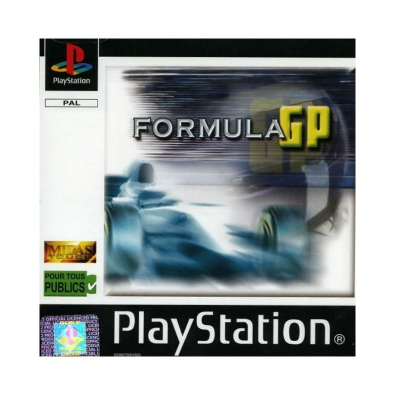 Game | Sony Playstation PS1 | Formula GP