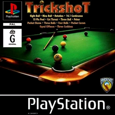 Game | Sony Playstation PS1 | Trickshot