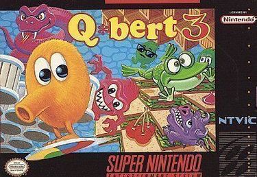 Game | Super Nintendo SNES | Q Bert 3 NTSC
