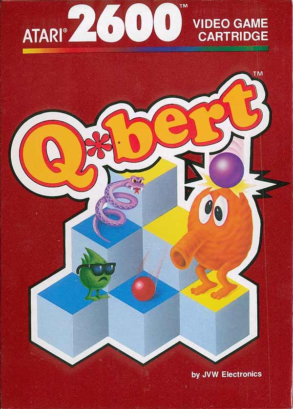 Game | Atari 2600 | Q*Bert [Red Label]