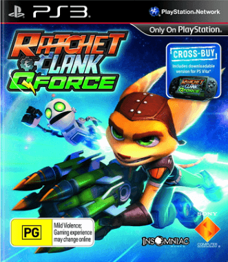 Game | Sony Playstation PS3 | Ratchet And Clank: Q-Force