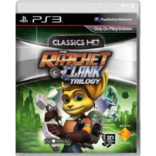 Game | Sony Playstation PS3 | Ratchet & Clank Trilogy