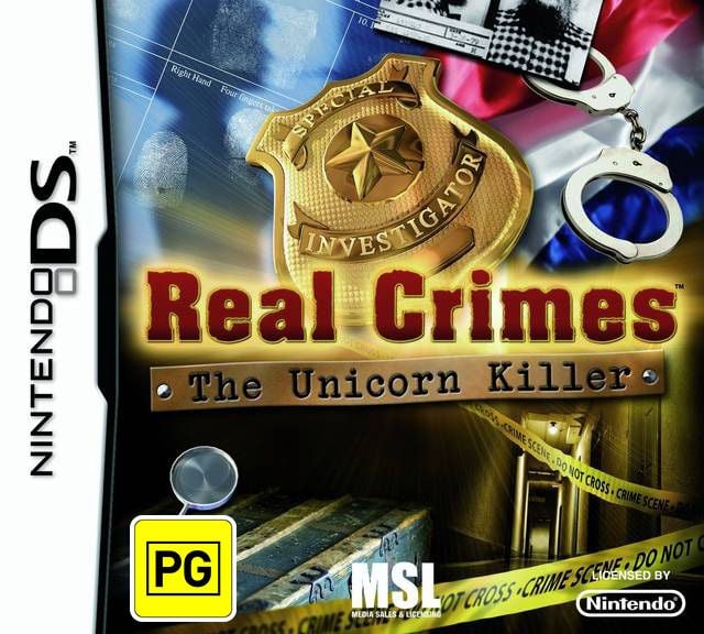 Game | Nintendo DS | Real Crimes The Unicorn Killer