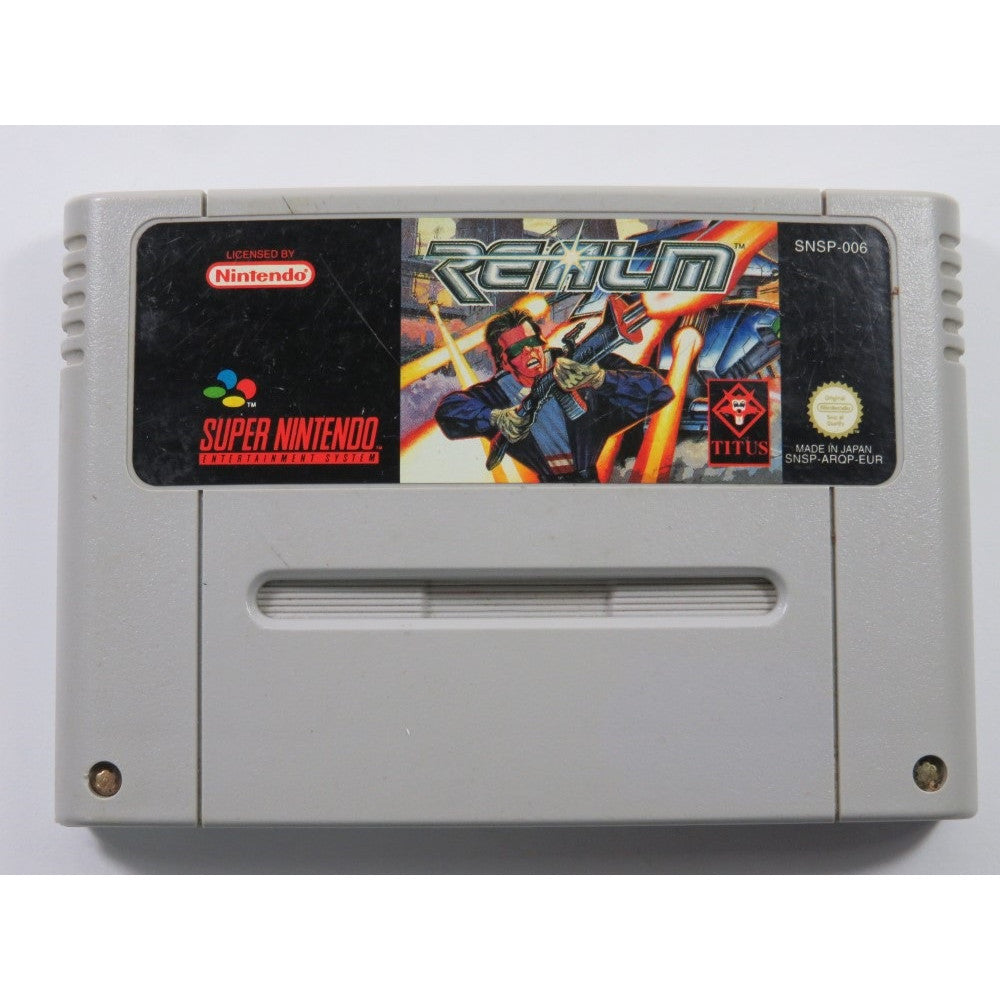 Game | Super Nintendo SNES | Realm