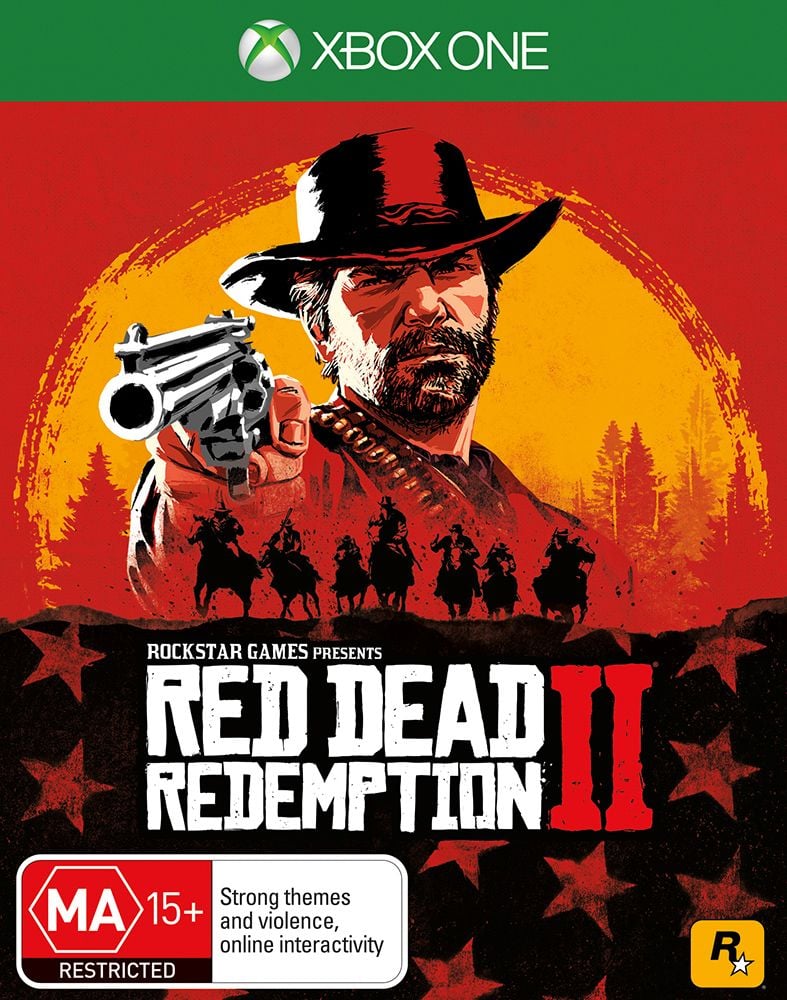Game | Microsoft Xbox One | Red Dead Redemption 2
