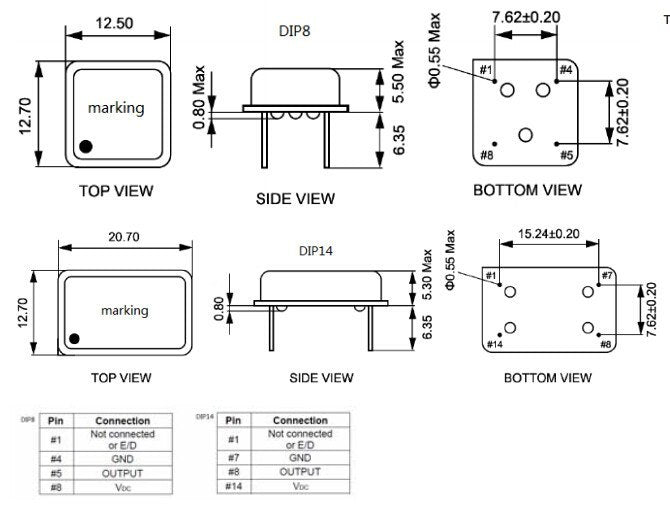 Replacement Parts & Tools - Parts | Modding | Crystal Oscillator 4.433MHz PAL 3.579 NTSC Colour 5V 4pin XTal