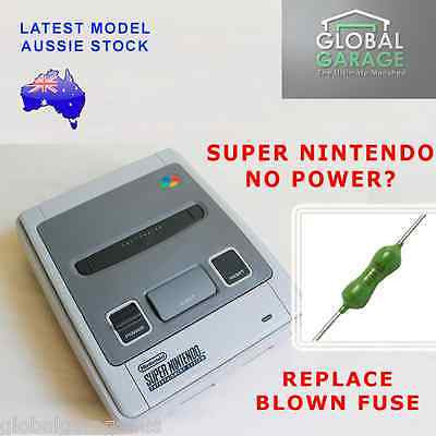 PARTS - Super Nintendo SNES Replacement Pico Fuse for No Power Fix 1.5A Original Repair - retrosales.com.au - 1