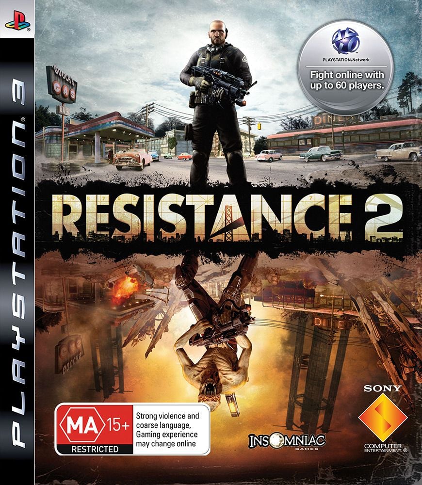 Game | Sony Playstation PS3 | Resistance 2