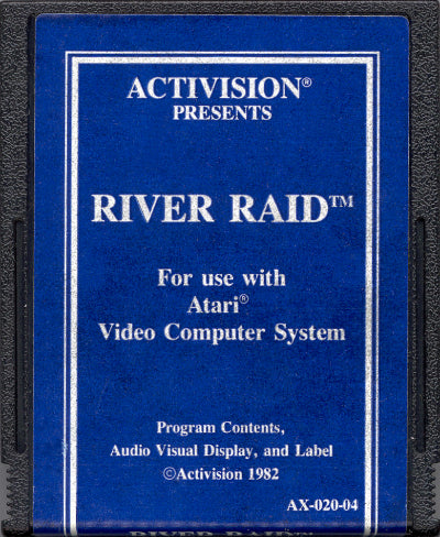 Game | Atari 2600 | River Raid [Blue Label]