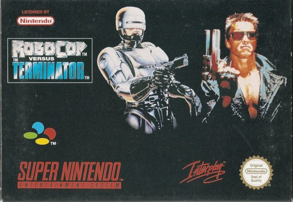 Game | Super Nintendo SNES | Robocop Vs The Terminator