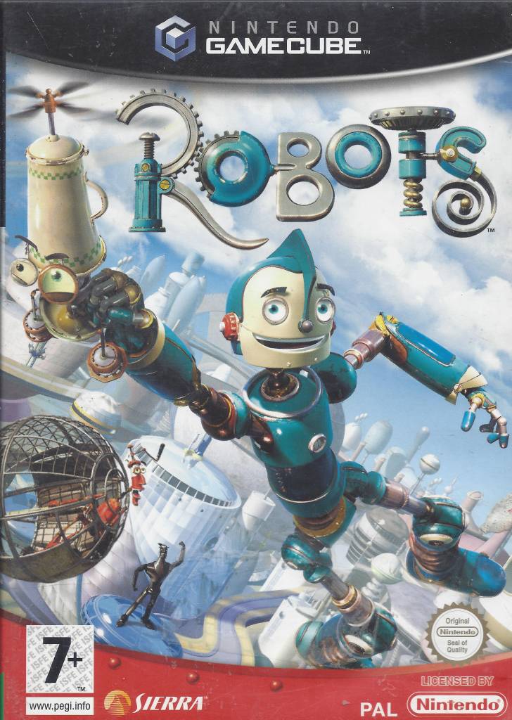 Game | Nintendo GameCube | Robots