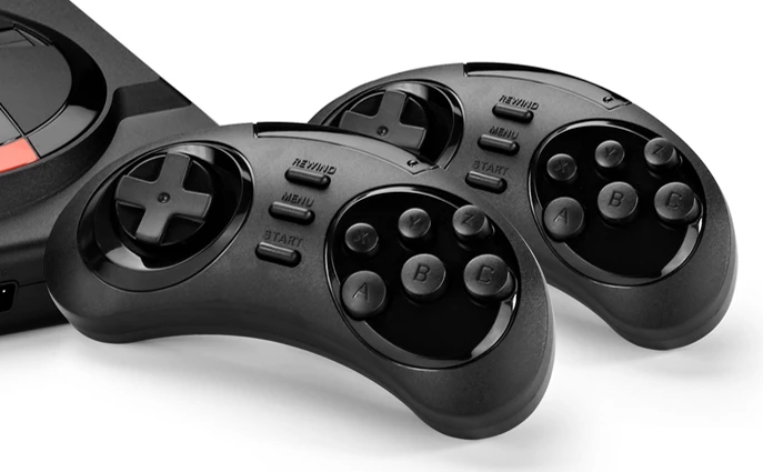 Accessory | Sega | Mega Drive Flashback Controllers