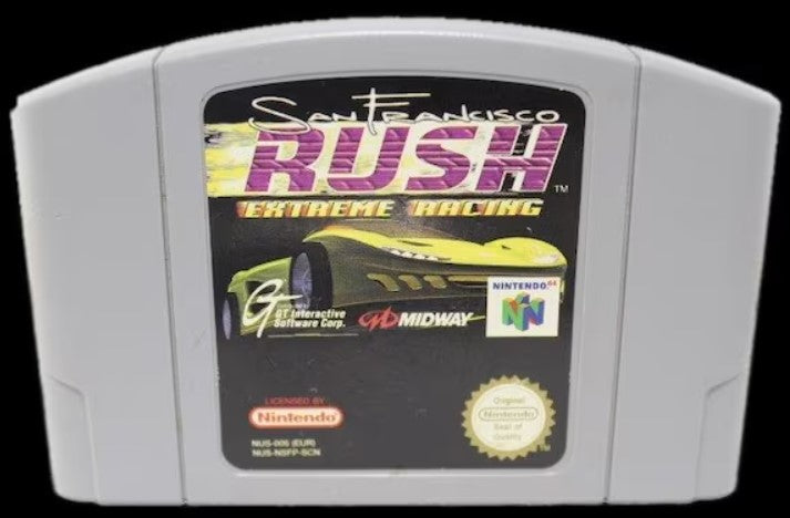 Game | Nintendo N64 | San Francisco Rush Extreme Racing