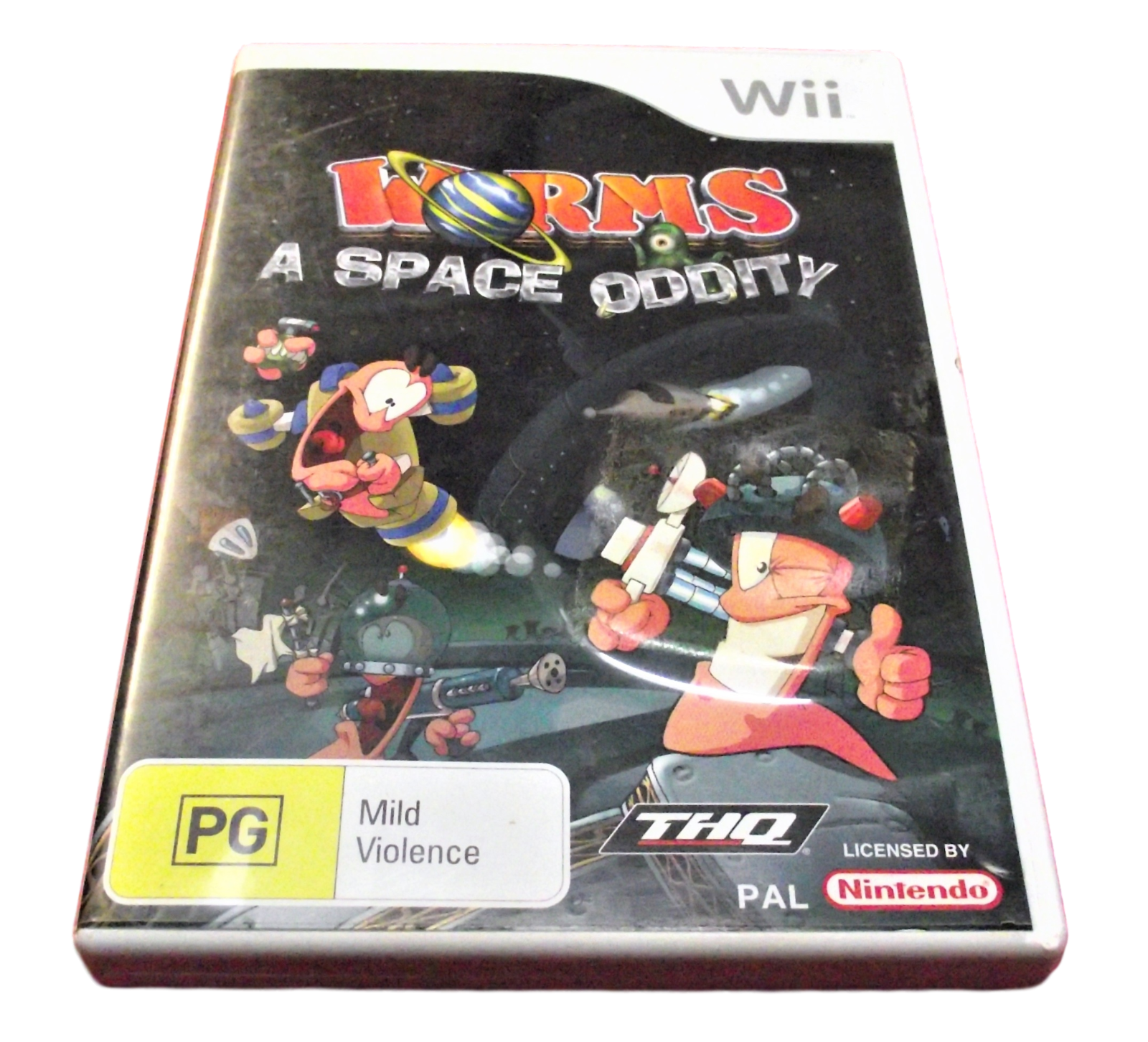 Game | Nintendo Wii | Worms: A Space Oddity