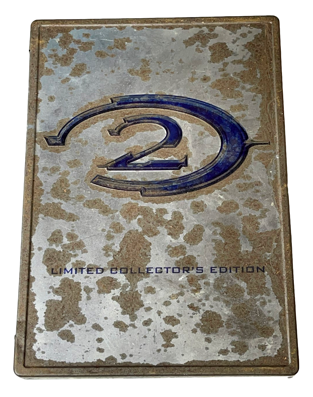 Game | Microsoft XBOX | Halo 2 Limited Collector's Edition Steel Book