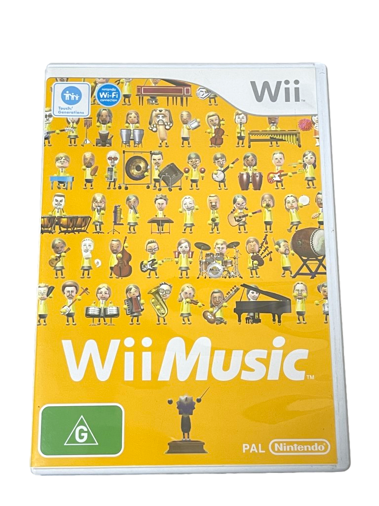 Game | Nintendo Wii | Wii Music