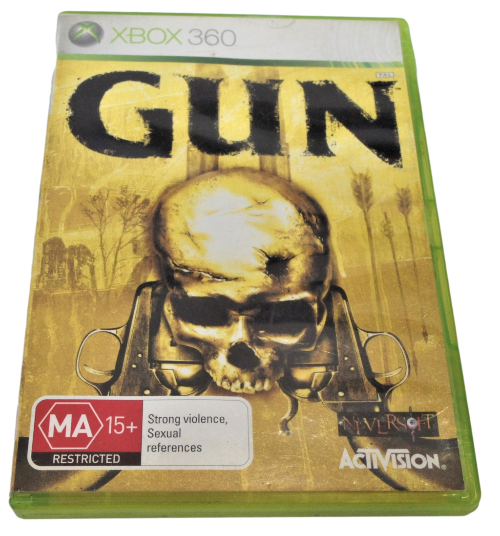 Game | Microsoft XBOX 360 | Gun