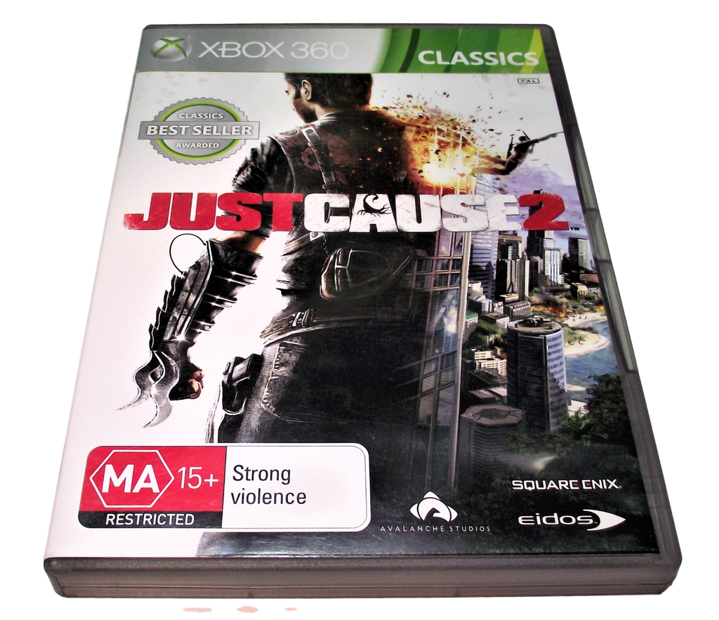 Game | Microsoft Xbox 360 | Just Cause 2 Classics