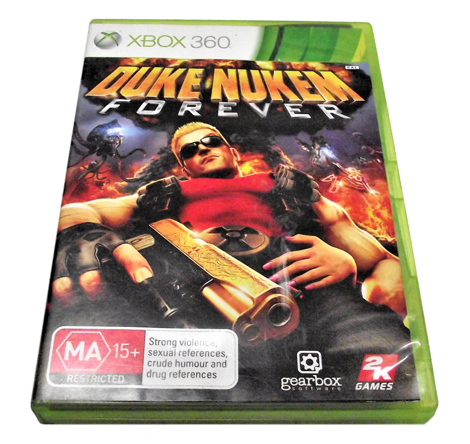 Game | Microsoft Xbox 360 | Duke Nukem Forever