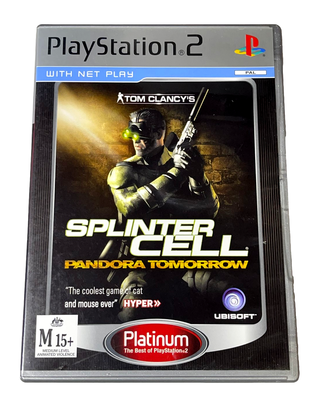 Game | Sony Playstation PS2 | Splinter Cell Pandora Tomorrow [Platinum]