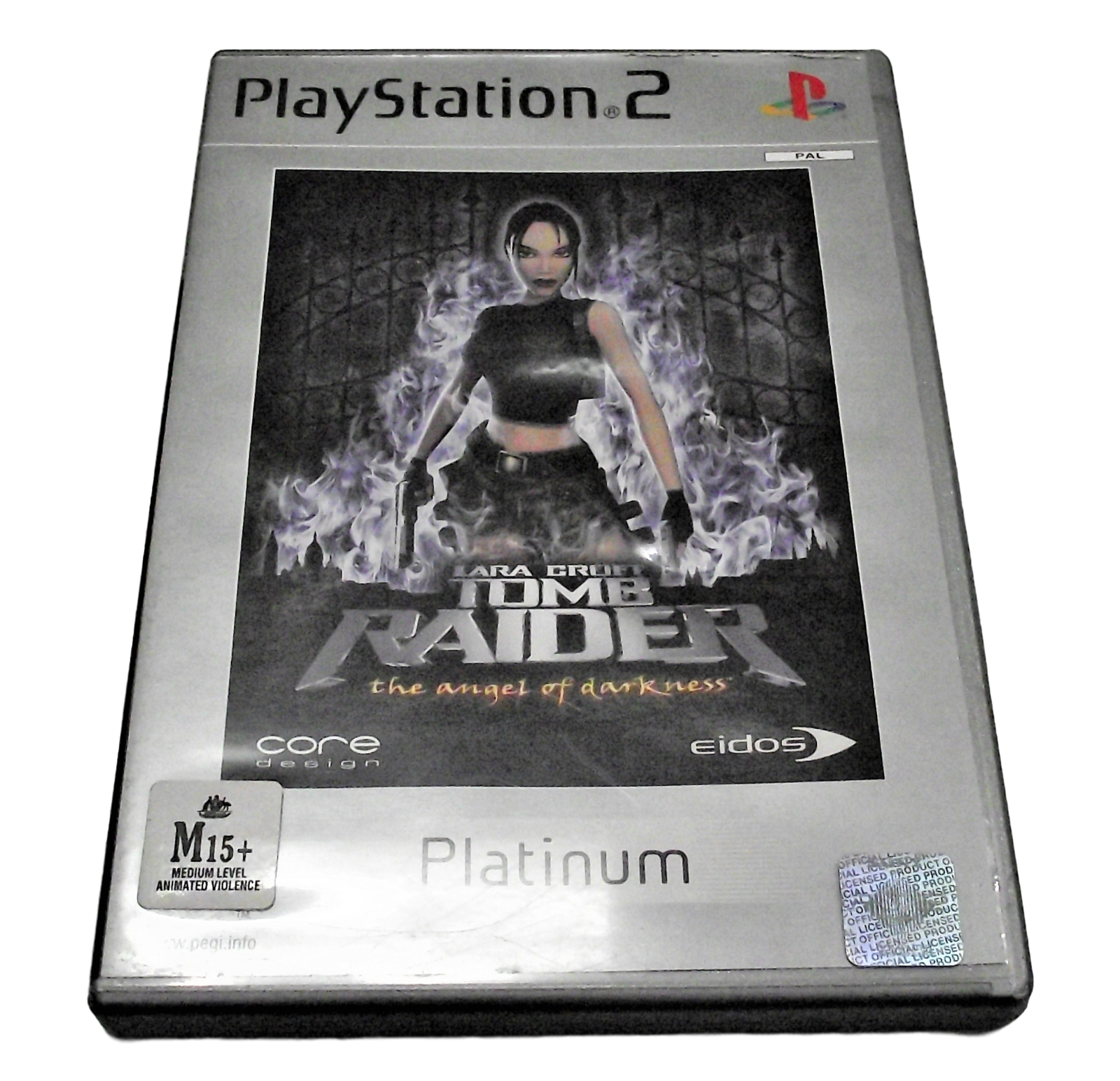 Game | Sony Playstation PS2 | Tomb Raider Angel Of Darkness [Platinum]