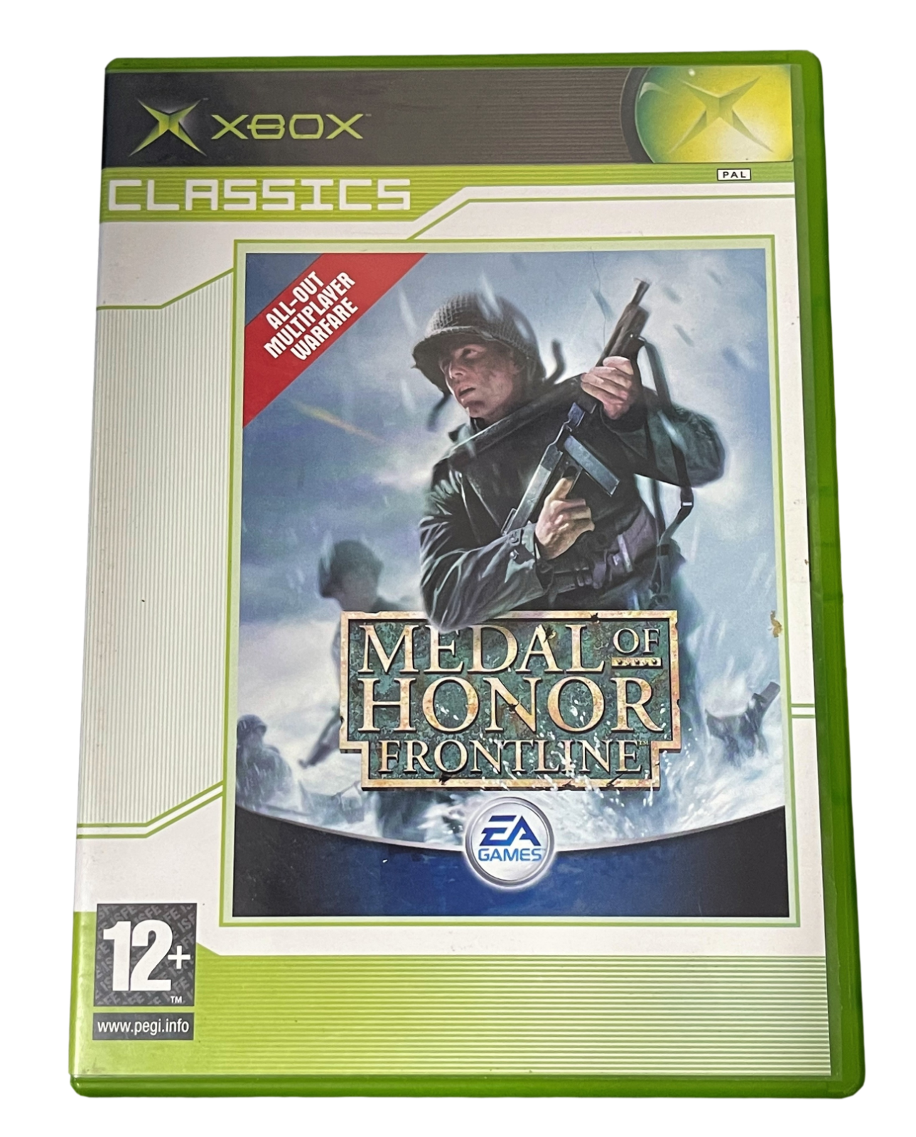 Game | Microsoft XBOX | Medal Of Honor Frontline Classics