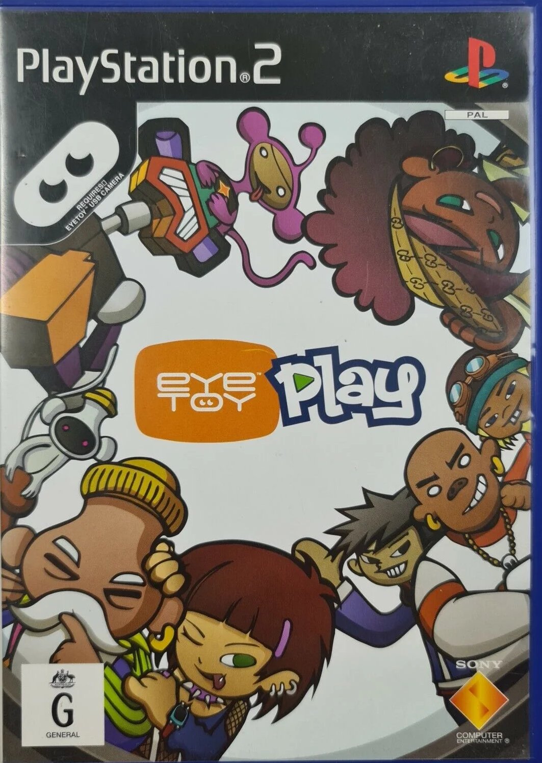 Game | Sony PlayStation PS2 | Eye Toy Play