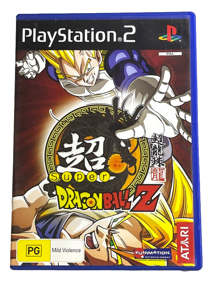 Game | Sony Playstation PS2 | Super Dragon Ball Z