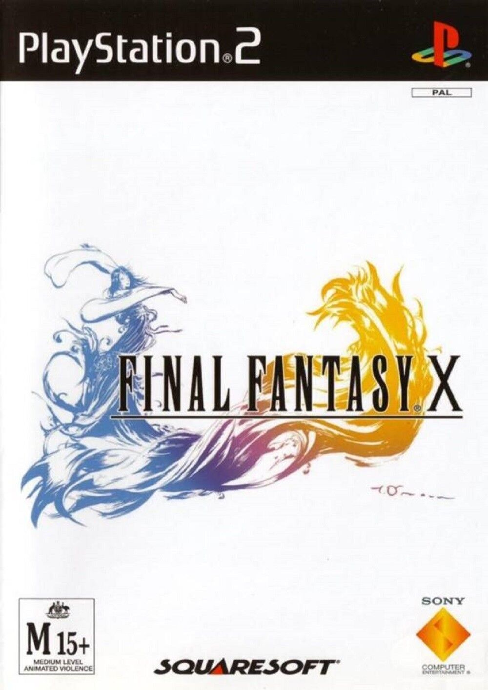 Game | Sony Playstation PS2 | Final Fantasy X