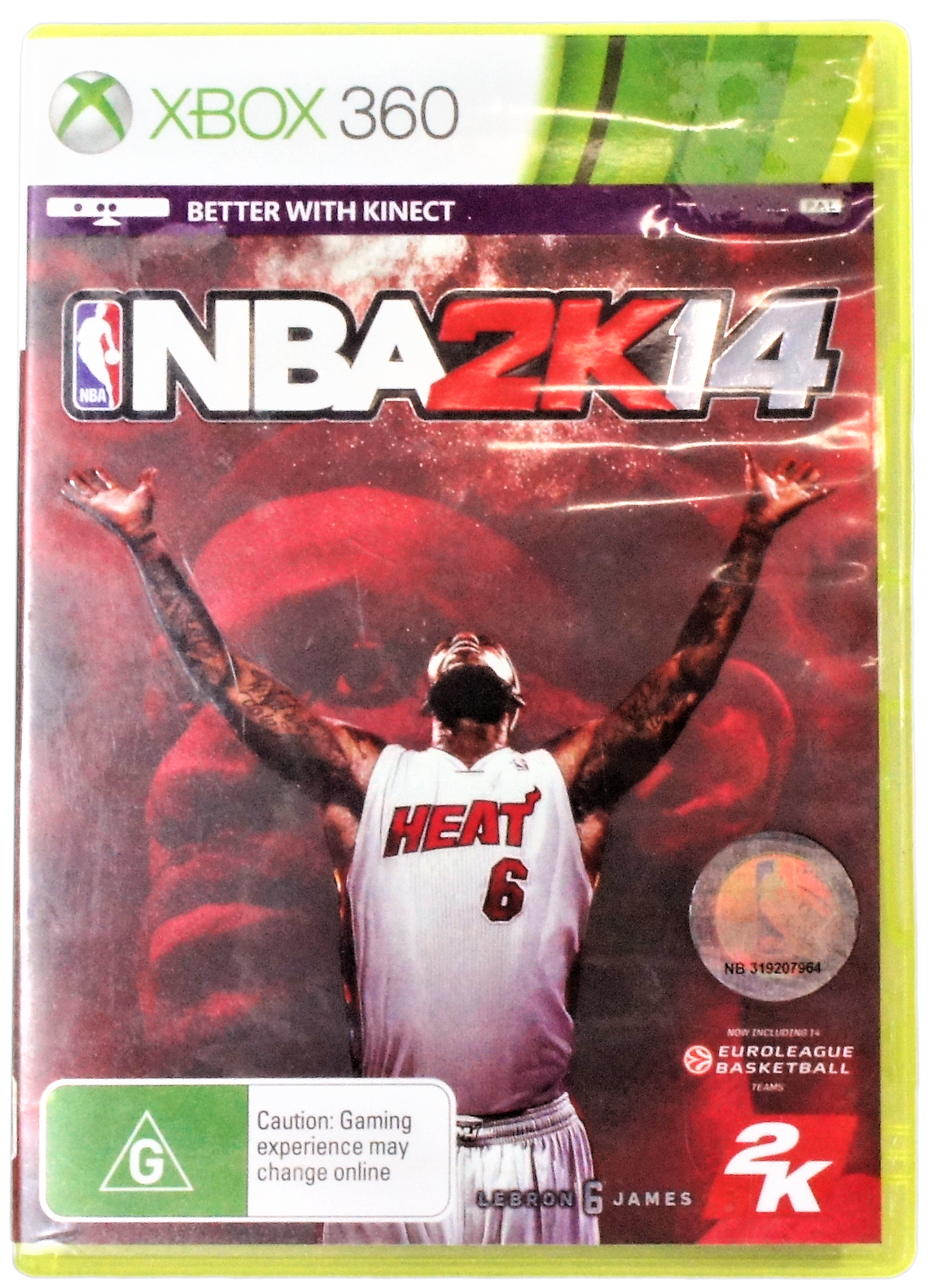 Game | Microsoft Xbox 360 | NBA 2K14