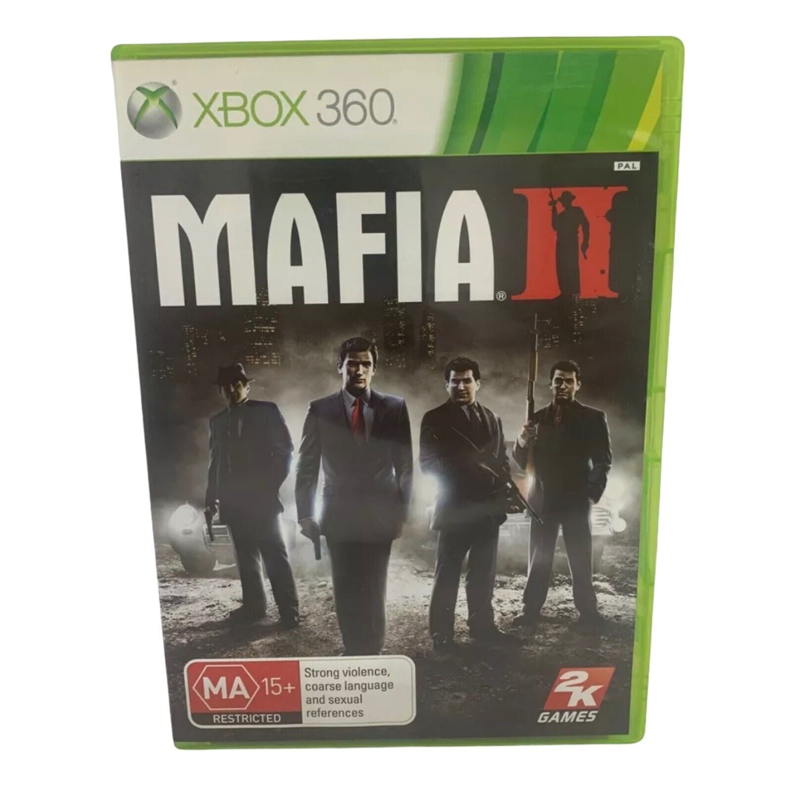 Game | Microsoft Xbox 360 | Mafia II
