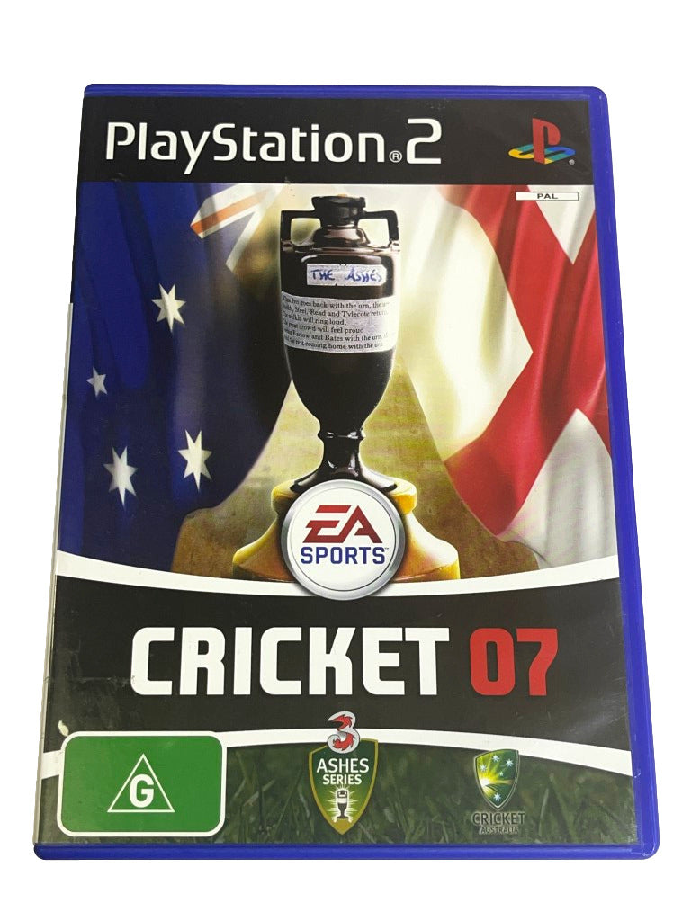 Game | Sony PlayStation PS2 | Cricket 07